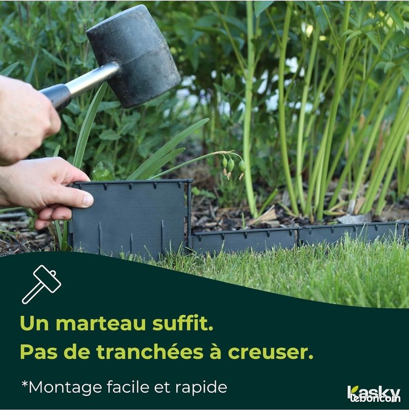 Bordure de jardin/pelouse (image 1)