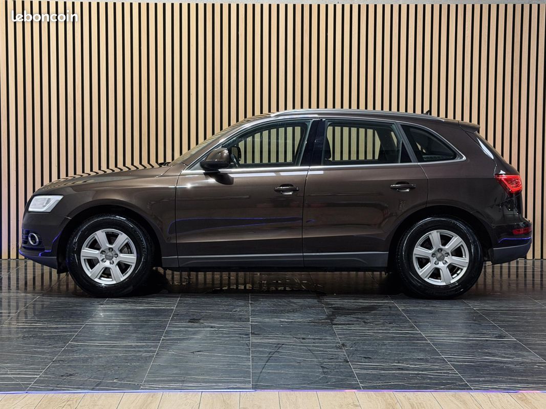 AUDI Q5 Quattro 2.0 TDI DPF 150 Ambiente SUPERBE CONFIG ETAT NEUF RIEN A PREVOIR CARPLAY CAMERA (image 12)