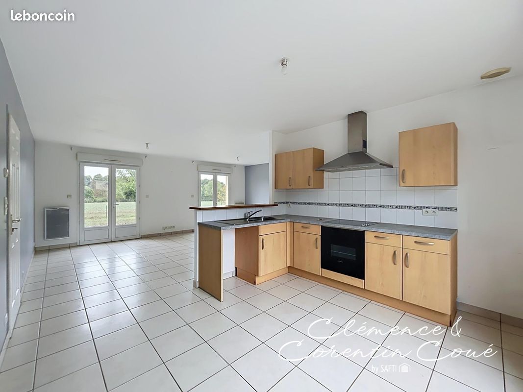 Maison 5 pièces 89 m² · à Segré-en-Anjou Bleu · 89 m² · 189 000 €