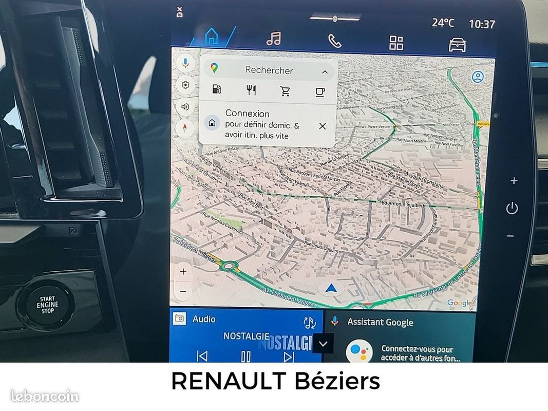 RENAULT Rafale E-Tech full hybrid 200 ch esprit Alpine (image 18)
