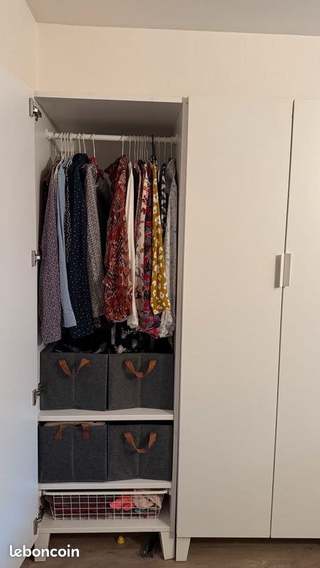 2 armoires PLATSA IKEA (image 2)