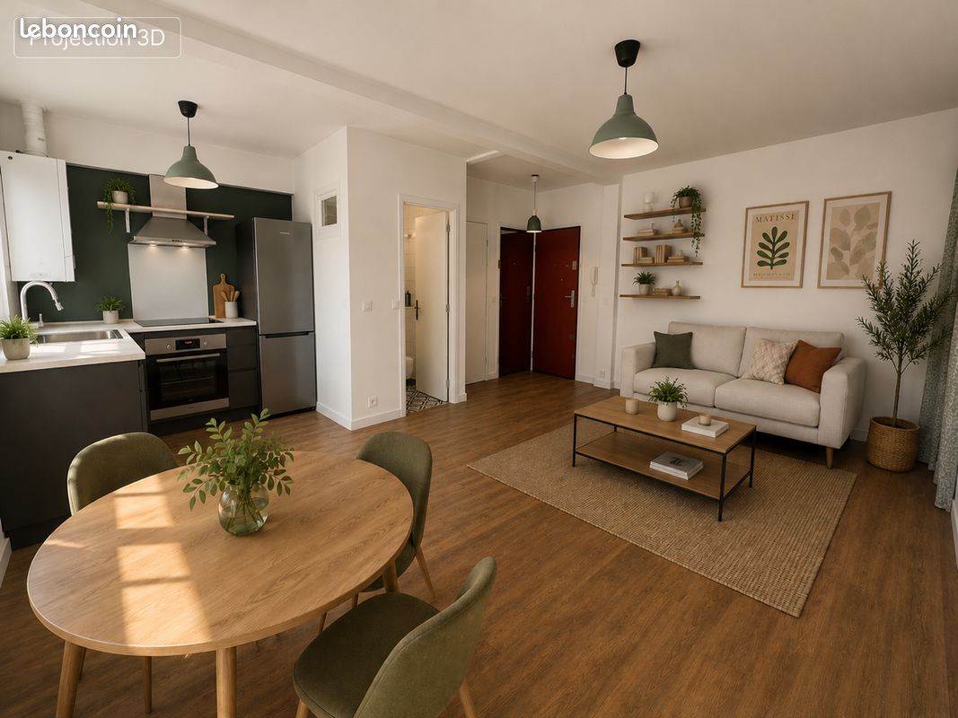 Appartement 2 pièces 39 m² · à Neuilly-Plaisance · 39 m² · 149 000 €