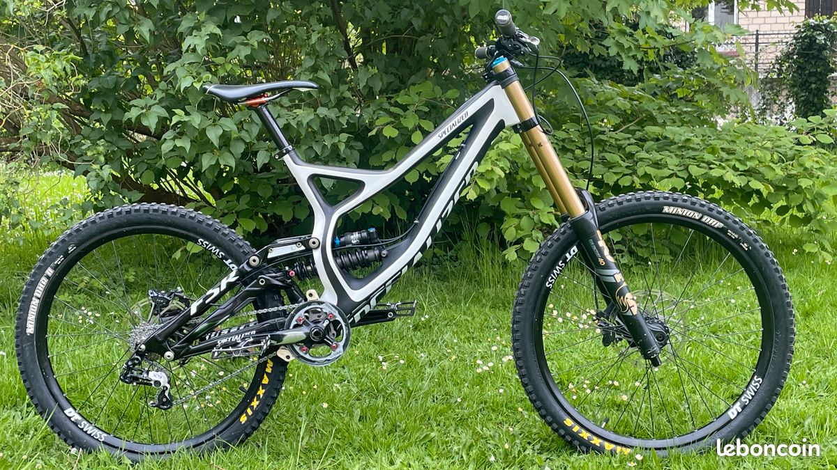 VTT DH Specialized demo 8.Carbon (image 1)