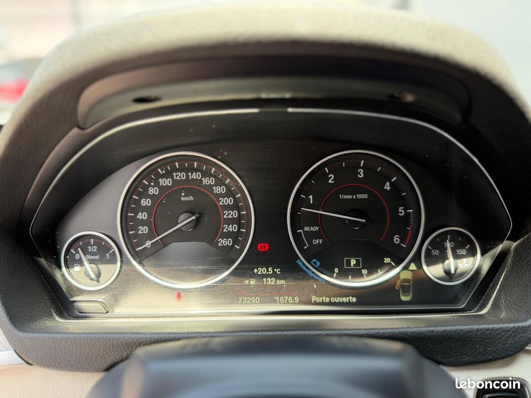 BMW SERIE 4 430d 258 ch Cabriolet M Sport LCI (image 26)