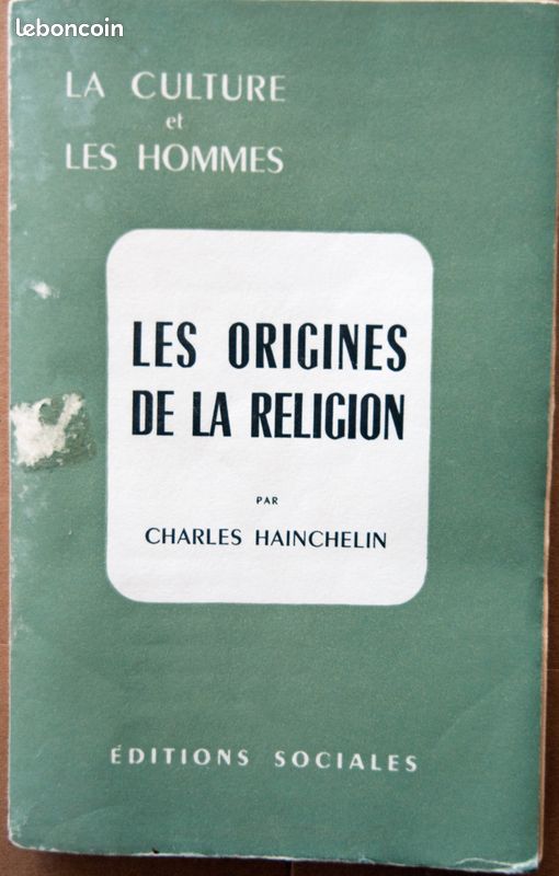 Livre Les origines de la religion (image 1)
