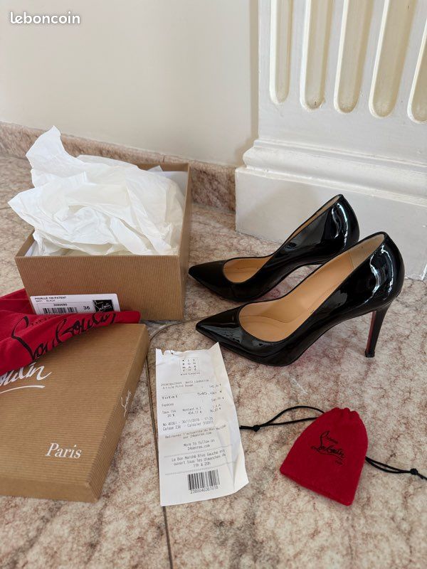 LOUBOUTIN taille 36 Pigalle (image 1)