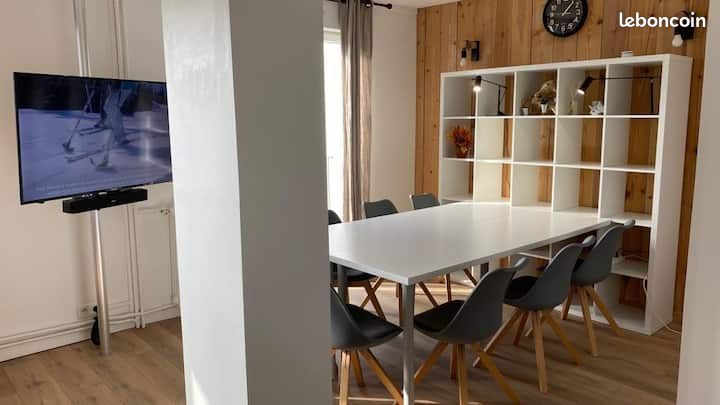 Appartement de 80m2 pour 6/8p, proche du Marché couvert (image 3)