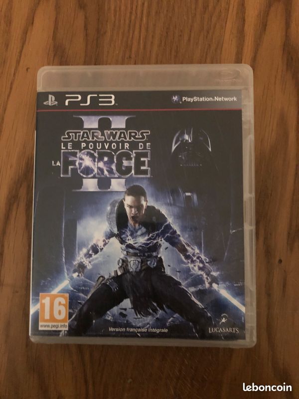 Star wars le pouvoir de la force 2 ps3 (image 1)