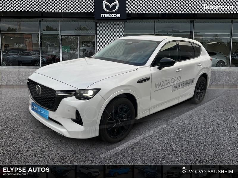 Mazda CX-60 2.5 e-SKYACTIV PHEV 327ch Homura 4x4 BVA8 2023 (image 1)