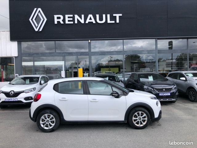 CITROËN C3 1.6 BlueHDi 75 Feel 02.2018 107900km 9490E (image 1)