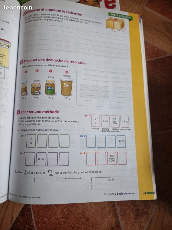 Le cahier transmettre 6eme édition nathan 2013 (image 4)