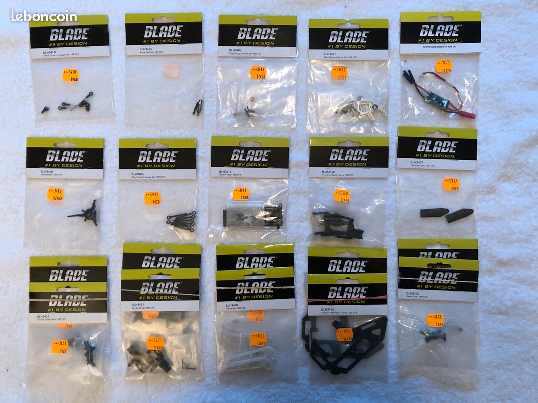 BLADE - HELICOPTER 180 CFX - BLH3450 Spare Parts / Pièces détachées - #1 (image 2)