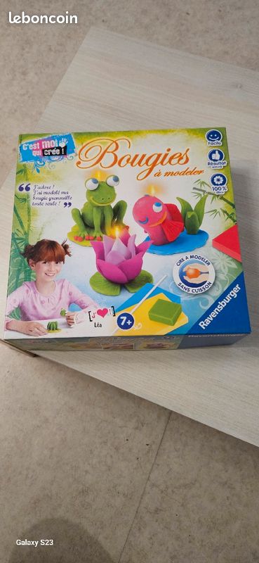 Bougies à modeler (image 1)
