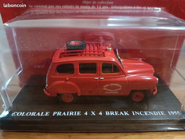 Renault prairie CIJ Made in France sans boîte 1/43