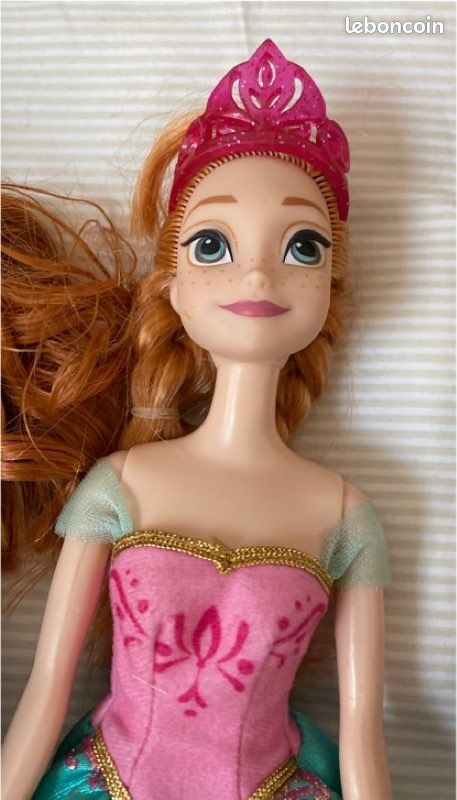 Poupées barbies princesses Disney (image 5)
