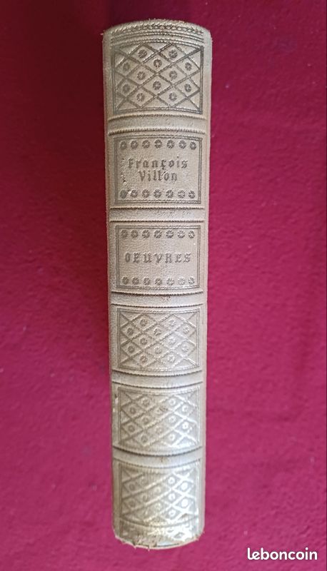 Œuvres de Villon - éditions Jean de Bonnot (image 1)