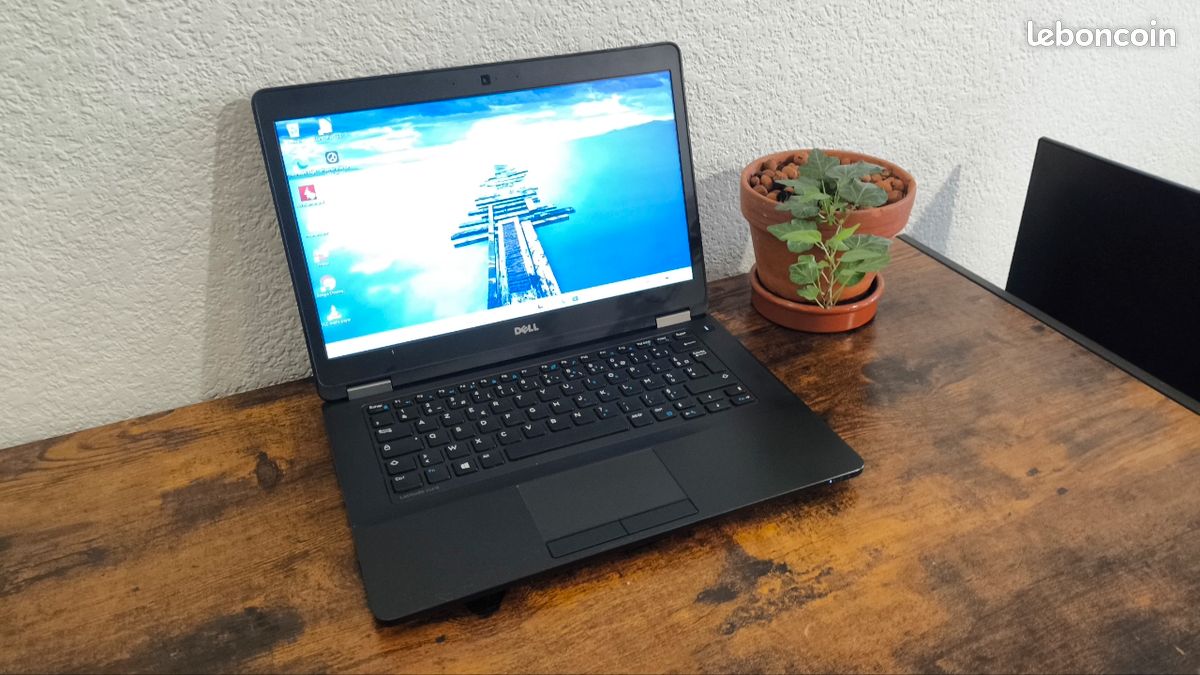 💻 PC PORTABLE DELL Latitude 14 pouces / Intel Core i5 vPro / 8 Go RAM / 256 Go SSD / Windows 11 / avec facture et garantie (image 2)