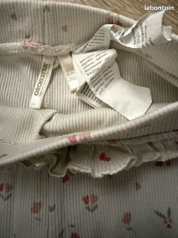Legging à fleurs stretch (image 3)