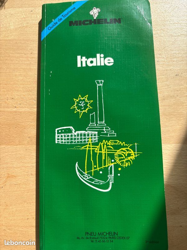 Vieux Guide Touristique D'Assise (Italie) De 1933 Avec Carte