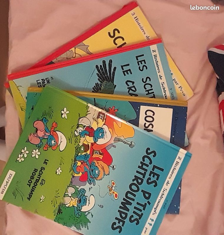 Vend bd shtroumph (image 1)