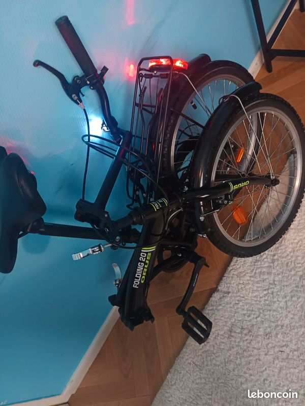 Vélo pliant ORUS FOLDING 20 pouces PROCHE du NEUF ❗ (image 7)