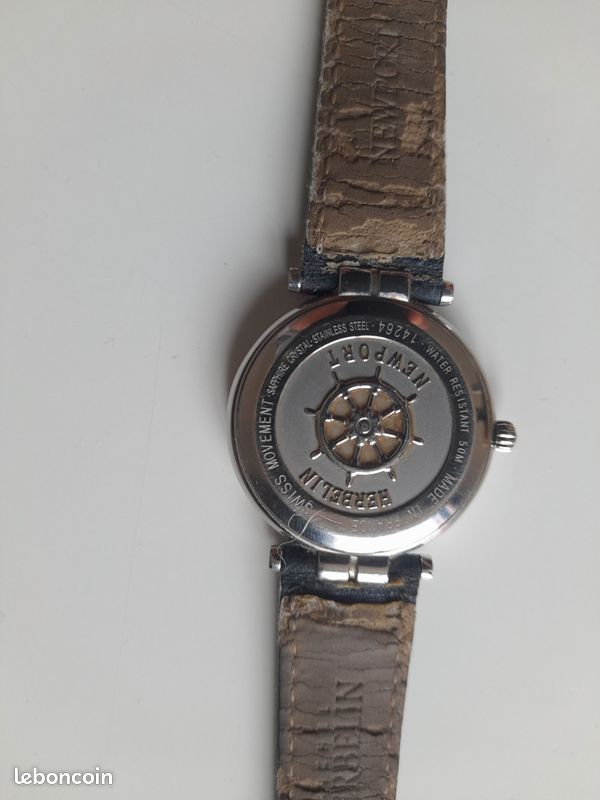 A vendre montre de marque herbelin michel 14264 (image 3)