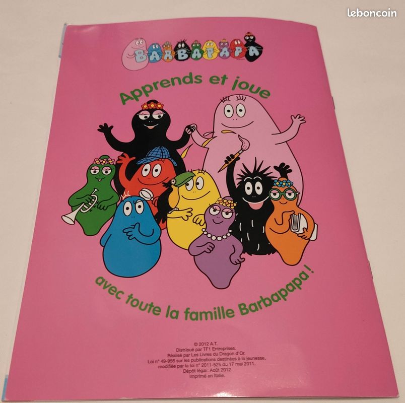 Barbapapa j'apprends et je joue 2 (image 5)