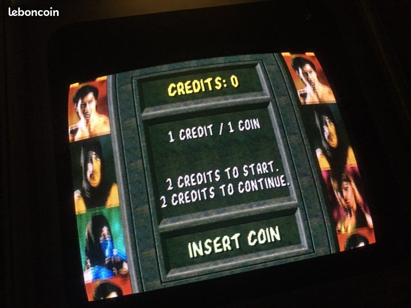 Mortal Kombat 1 Arcade Jamma (image 5)