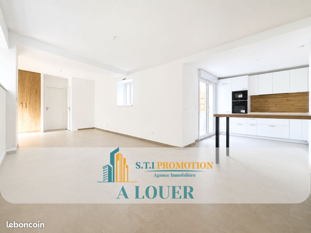 Appartement 3 pièces 80 m² · à Tiercelet · 80 m² · 1 350 €