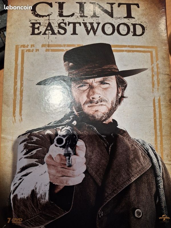 Coffret 7 DVD Clint Eastwood (image 1)