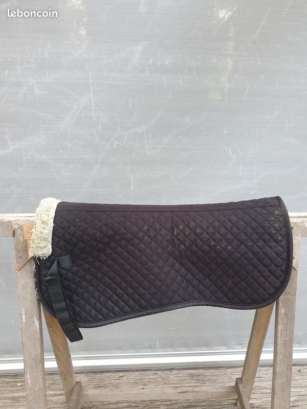 Amortisseur cheval noir (image 1)