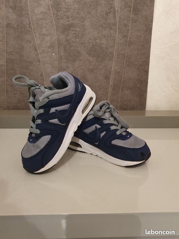 Basket enfant Nike air max (image 1)