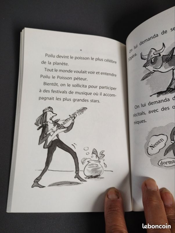 Poilu le poisson péteur (image 2)
