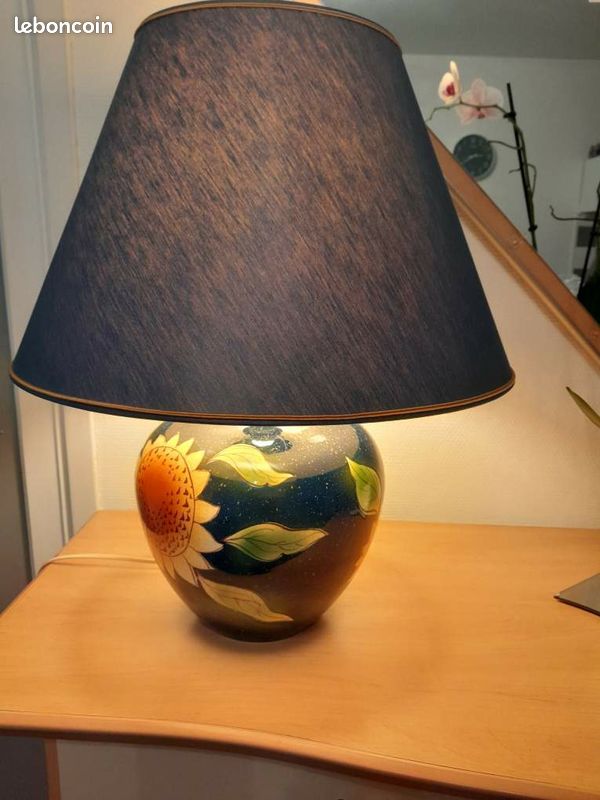 Lampes poser tournesols (image 1)
