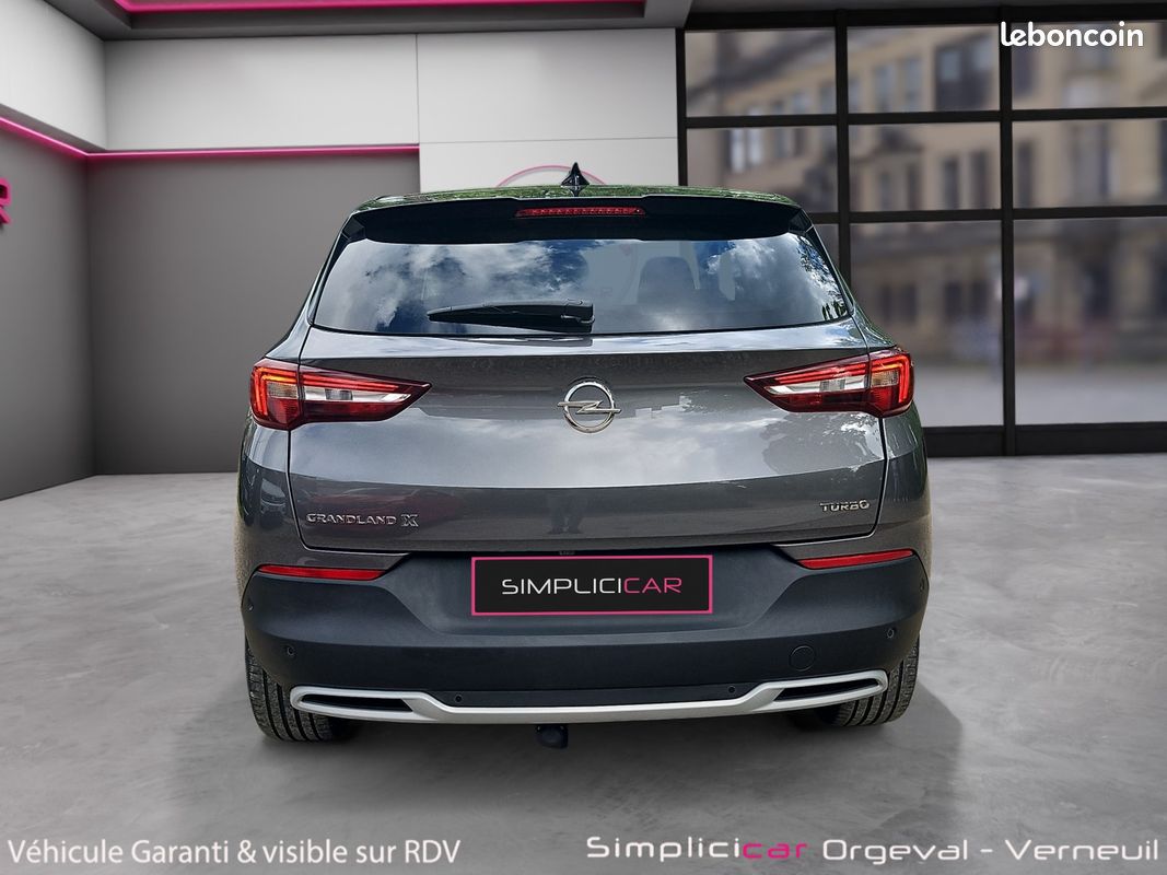 Opel grandland 1.2 turbo 130 design - carplay - camera de recul - lane assist - attelage amovible (image 7)