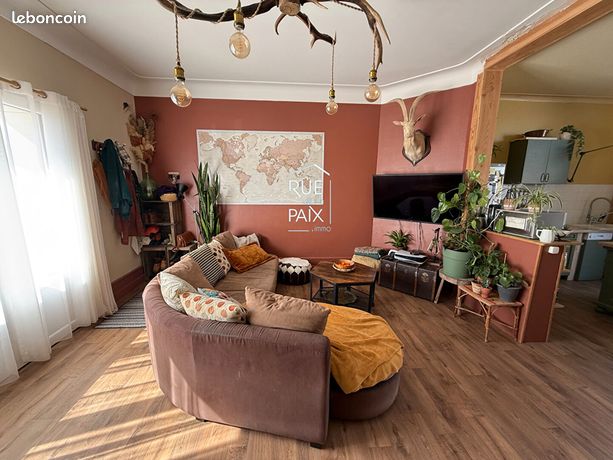 Maison 4 pièces 140 m²