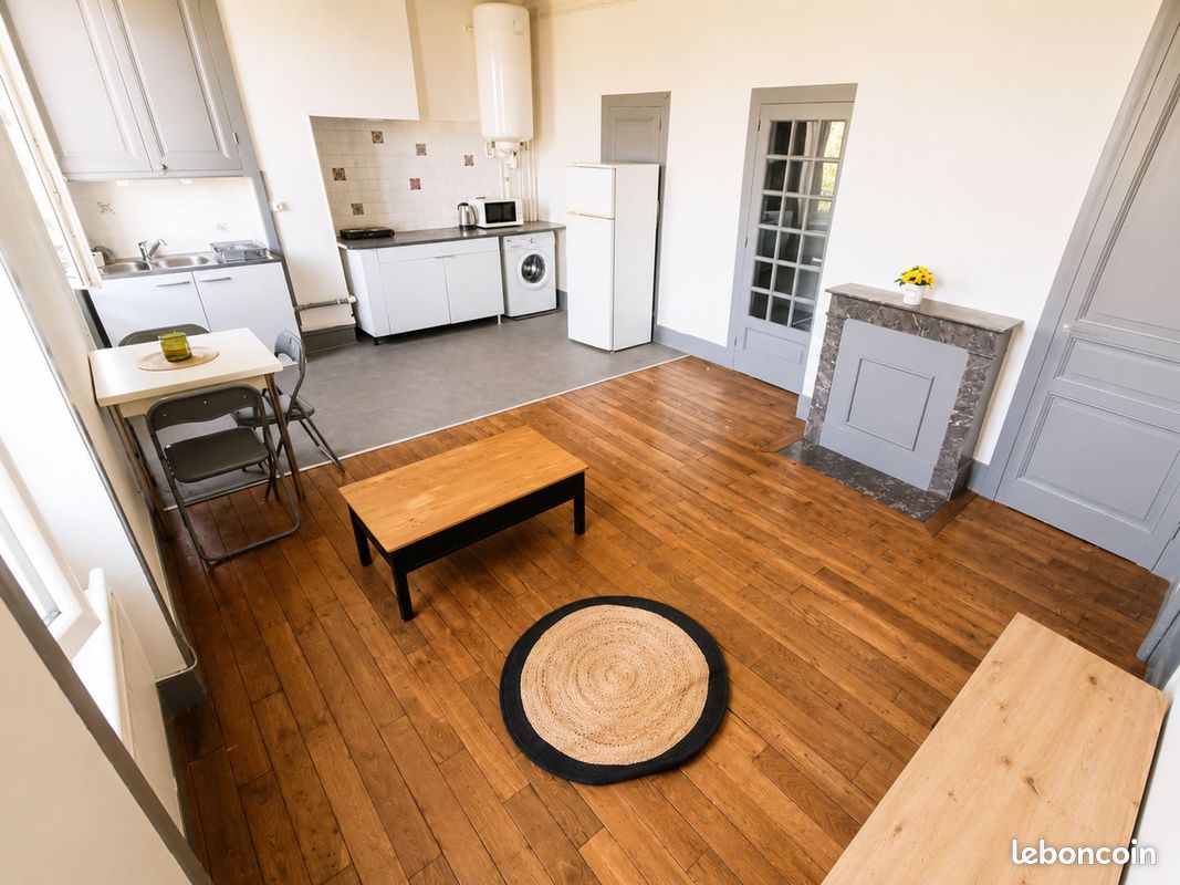 Appartement 3 pièces 54 m² · à Limoges · 54 m² · 500 €/mois