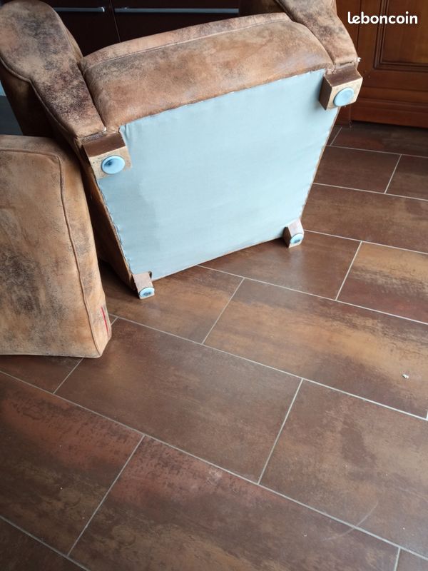 Fauteuil club cuir (image 5)