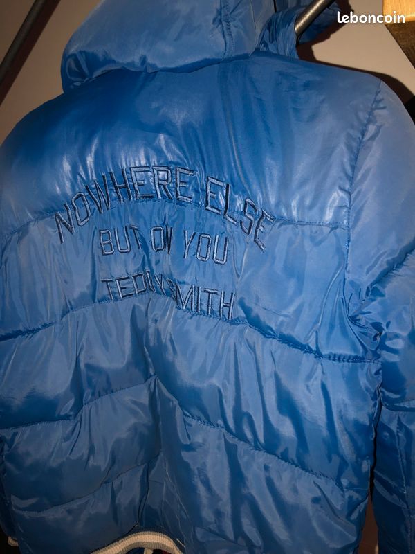 FROID / SKI Blouson doudoune, 14 a Teddy Smith bleue (image 6)