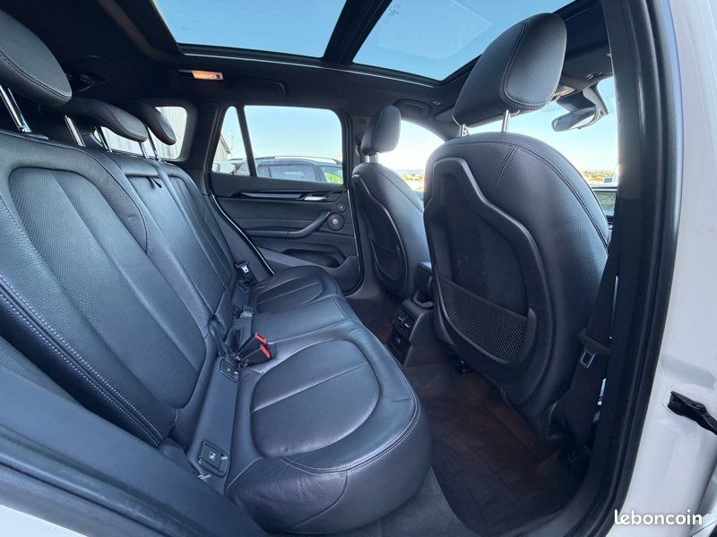 BMW X1 (F48) 25d xDrive 2.0 d 231 cv BVA8 M Sport HARMAN/KARDON/TOIT OUVRANT/CAMERA/XENON/TETE HAUTE (image 5)