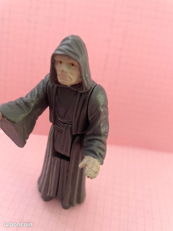 Star wars empereur palpatine kenner 1984 (image 4)