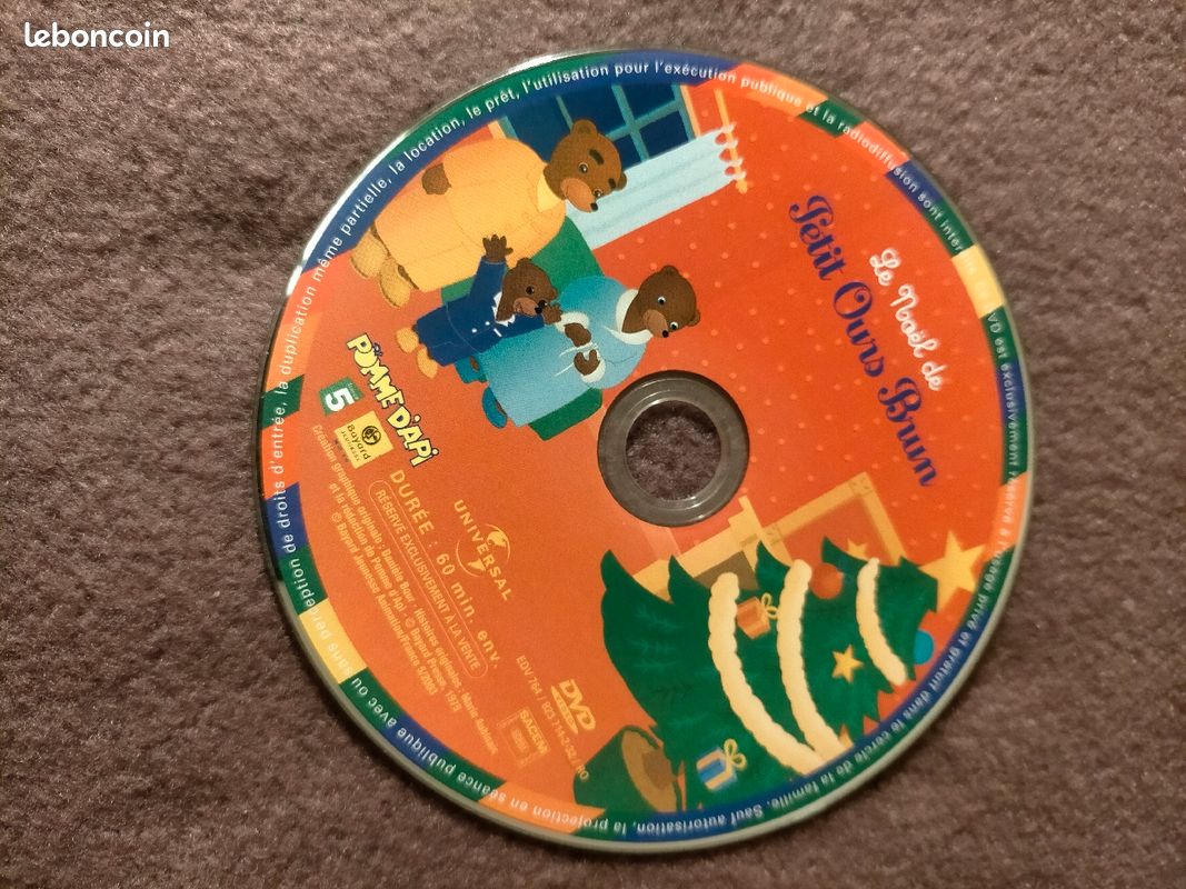 DVD Le Noël de petit ours brun (image 6)