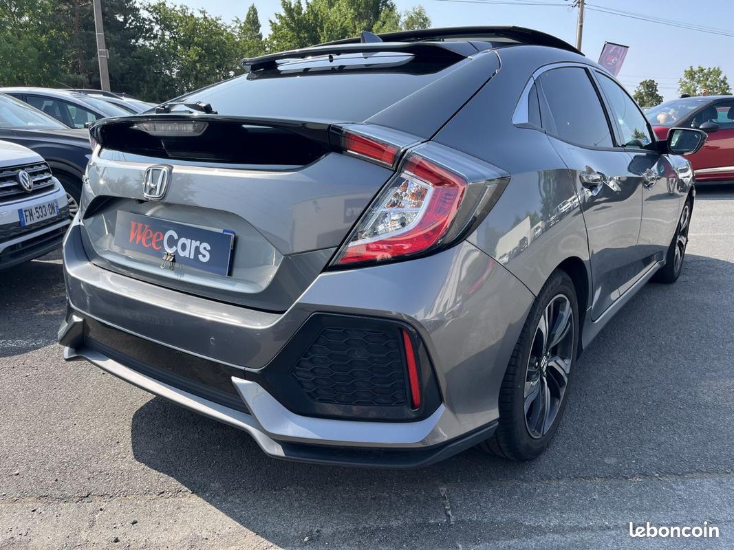 HONDA CIVIC 1.0 i-VTEC 126ch Exclusive (image 14)