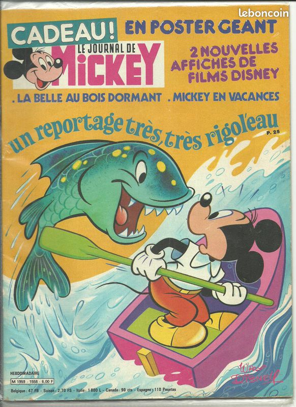 Le journal de Mickey #1558 (image 1)