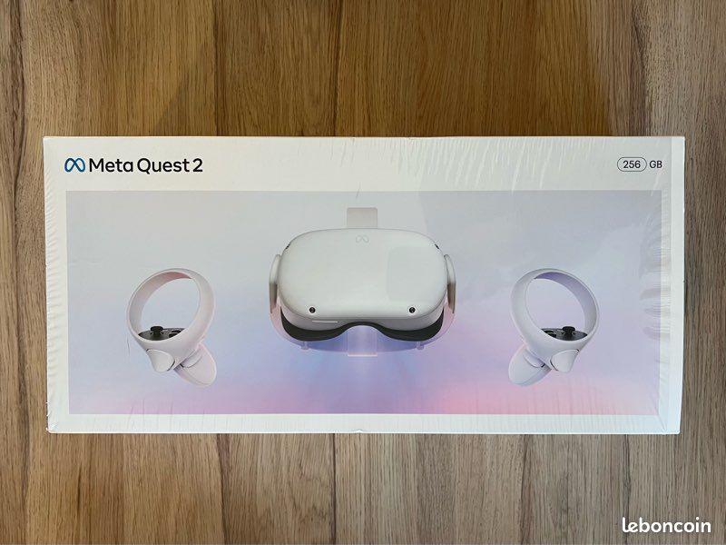 META QUEST 2 - Casque réalité virtuelle (image 1)