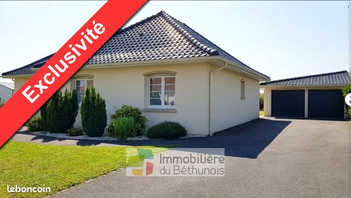 Maison 9 pièces 138 m² · à Beuvry · 138 m² · 315 000 €