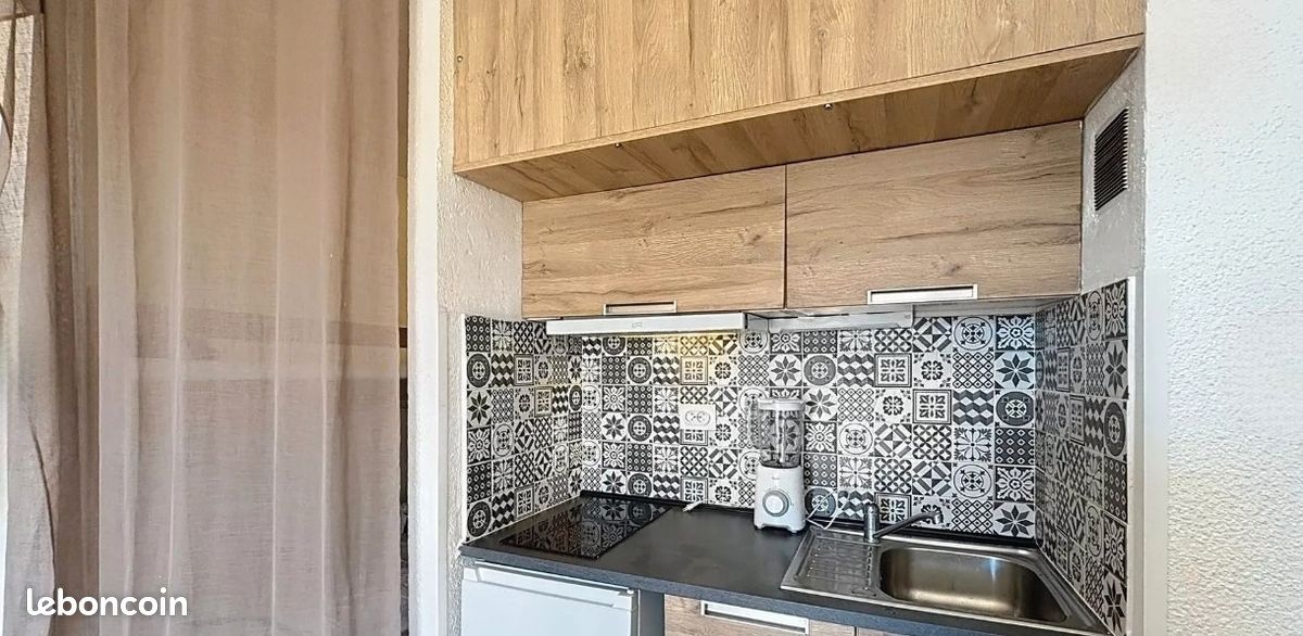 Appartement 1 pièce 20 m² · à Canet-en-Roussillon · 20 m² · 560 €