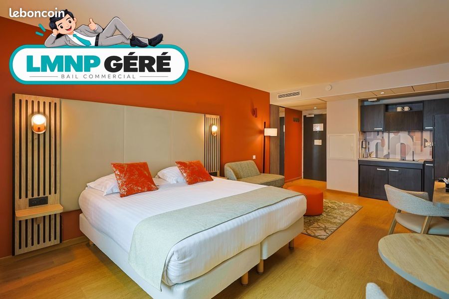 Appartement 1 pièce 24 m² · à Nantes · 24 m² · 89 854 €