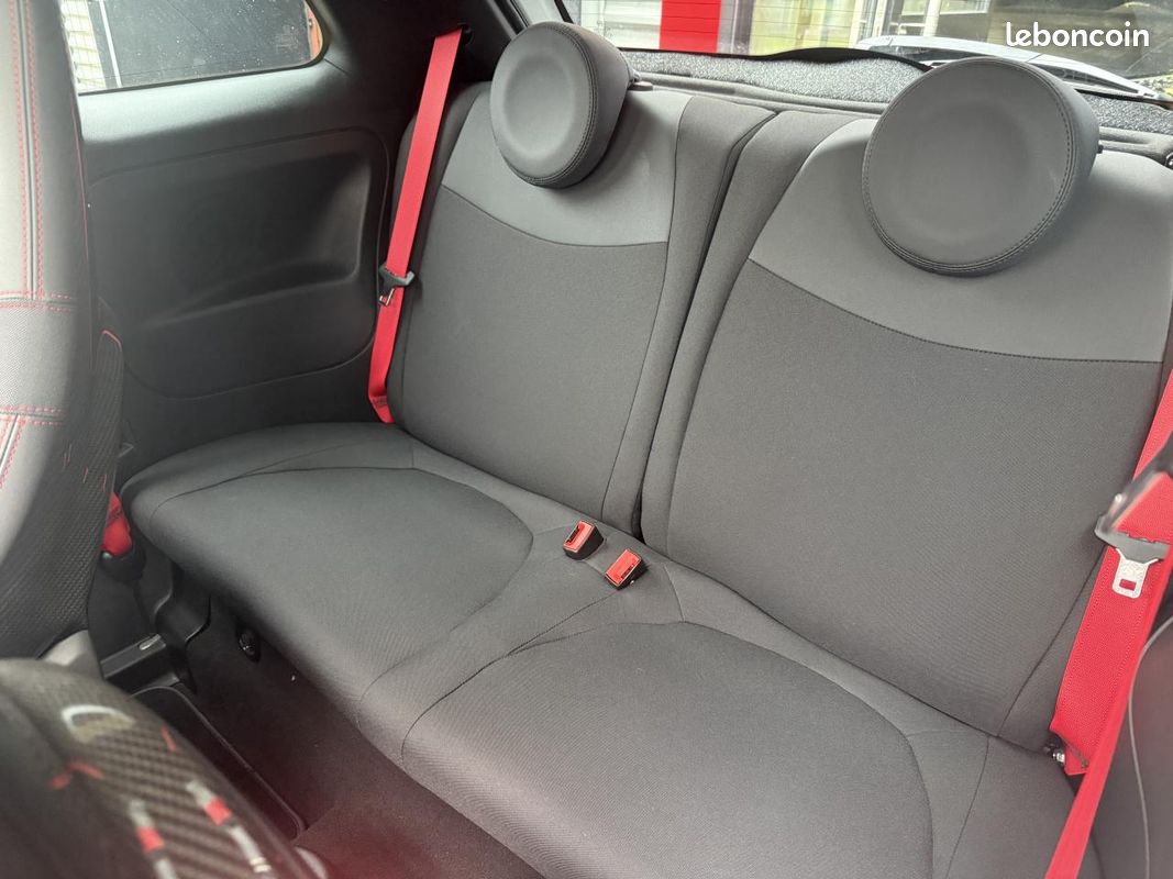 ABARTH 500 595 1.4 T-JET 180 ESSEESSE / Akrapovic + toit ouvrant / Garantie 12 mois (image 18)