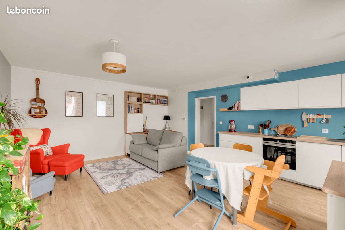 Appartement 3 pièces 61 m² · à Toulouse · 61 m² · 273 000 €